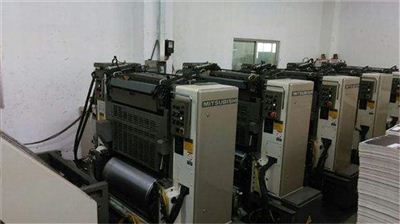印刷设备回收